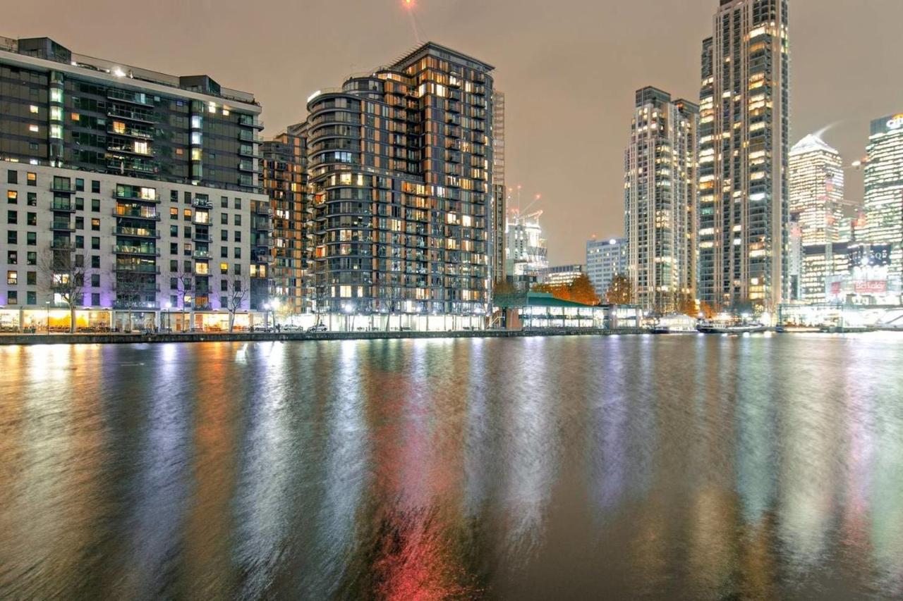 Peaceful Modern 2 Bedroom Flat With Water Views ลอนดอน ภายนอก รูปภาพ